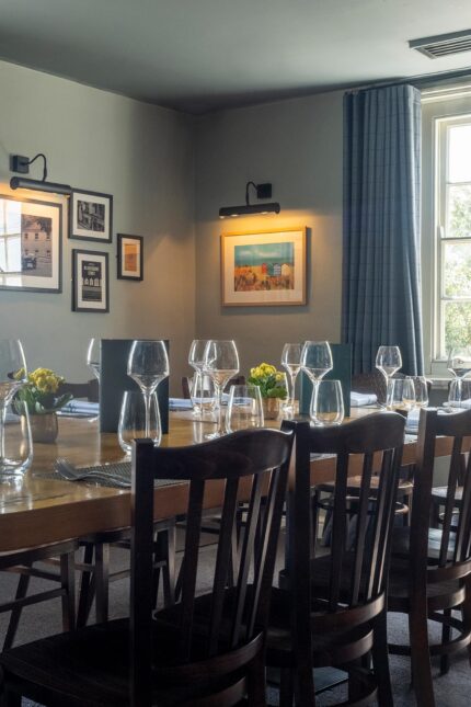 Private Dining Rooms Essex at Galvin Green Man, Howe Street, Great Waltham, Chelmsford.